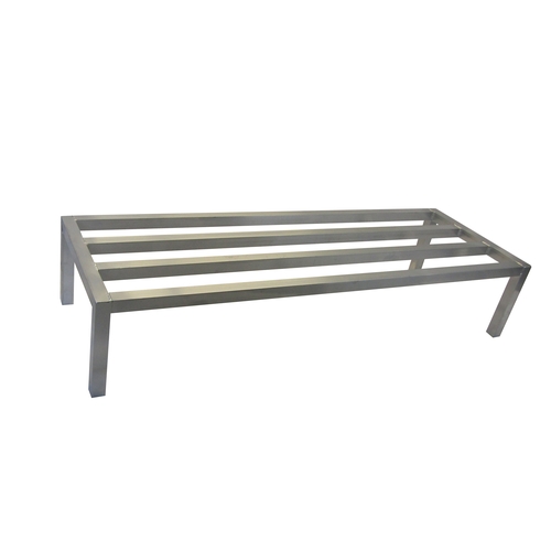 Channel Manufacturing ADE2060 60" x 20" Aluminum Tubular Dunnage Rack