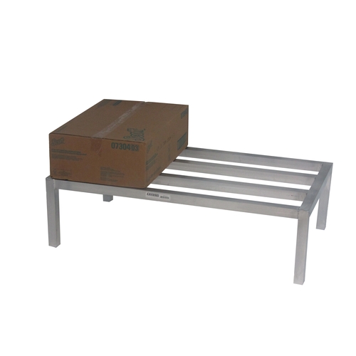 Channel Manufacturing ADE2442 42" x 24" Aluminum Tubular Dunnage Rack