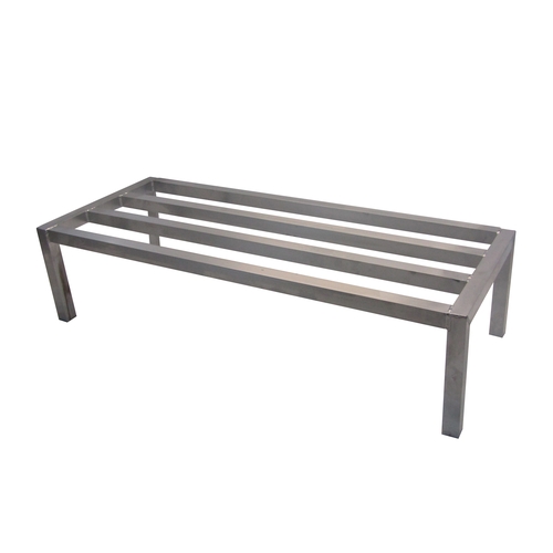 Channel Manufacturing ADE2448 48" x 24" Aluminum Tubular Dunnage Rack