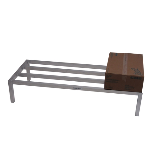 Channel Manufacturing ADE2460 60" x 24" Aluminum Tubular Dunnage Rack