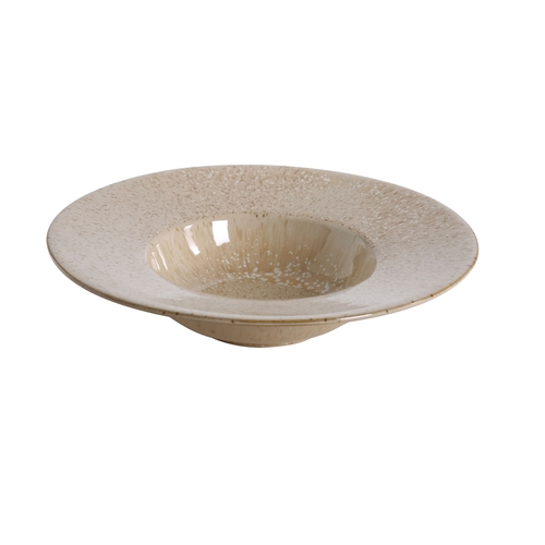 Yanco China AG-504 Agate Glazed Porcelain 8 oz. Rice Bowl - 3 Doz