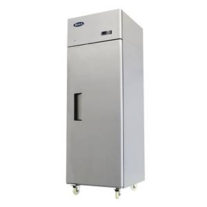 Atosa MBF8001GR 22.6 Cu.ft Single Door Top Mount Reach-In Freezer