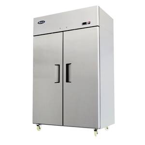 Atosa MBF8002GR 44.5 Cu.ft Double Door Top Mount Reach-In Freezer