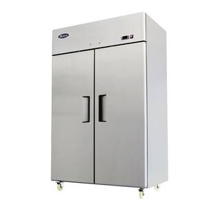 Atosa MBF8005GR 44.5 Cu.ft Double Door Top Mount Reach-In Refrigerator