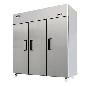 Atosa MBF8006GR 69.2 Cu.ft Triple Door Top Mount Reach-In Refrigerator