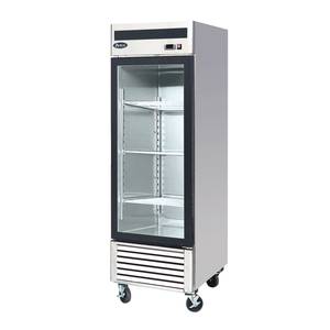 Atosa MCF8705GR 22 cu ft Single Section Refrigerated Merchandiser