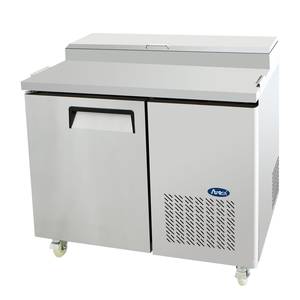 Atosa MPF8201GR 44" Single Section Refrigerated Pizza Prep Table