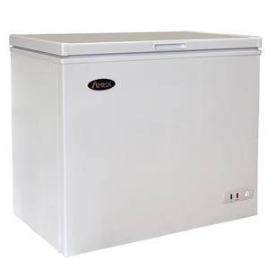Atosa MWF9007 7 cu ft Solid Top Chest Freezer w/ White Coated Exterior