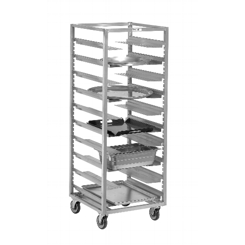 Channel Manufacturing AUR-13 25.5" x 25.5" x 69" Aluminum Pan Rack w/ 1.5" Spacing