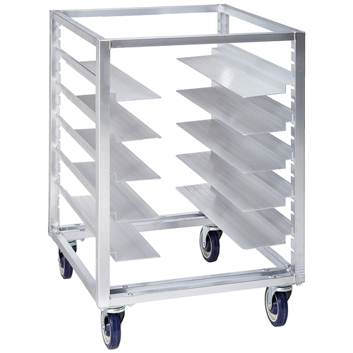 Channel Manufacturing AUR-6 25.5" x 25.5" x 36" Aluminum Pan Rack w/ 1.5" Spacing
