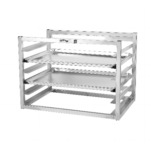 Channel Manufacturing AWM-6 28.5" x 18" Aluminum Wall Mount Bun Pan Rack w/ 3" Spacing