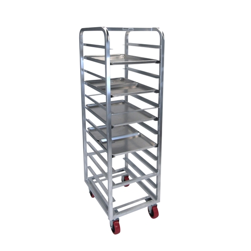 Channel Manufacturing AXD1812 22" x 26" Heavy-Duty Aluminum Bun Pan Rack w/ 5" Spacing