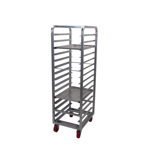 Channel Manufacturing AXD1815 22" x 26" Heavy-Duty Aluminum Bun Pan Rack w/ 4" Spacing