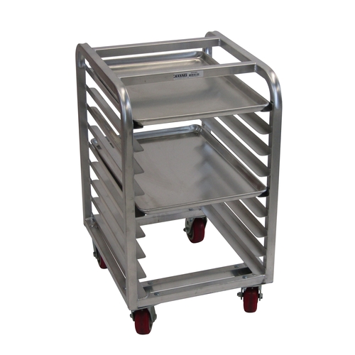 Channel Manufacturing AXD1825 22" x 26" Heavy-Duty Aluminum Bun Pan Rack w/ 3" Spacing