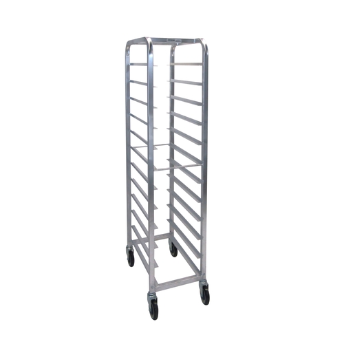 Channel Manufacturing AXD518P 15.75" x 26" Welded Aluminum Platter Rack w/ 5" Spacing