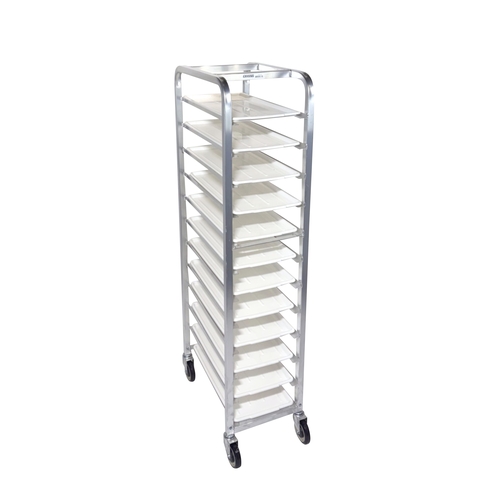 Channel Manufacturing AXD518P6 15.75" x 26" Welded Aluminum Platter Rack w/ 5" Spacing