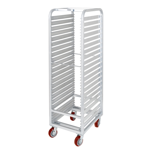 Channel Manufacturing AXD570 21.13"x 26" Heavy-Duty Aluminum Bun Pan Rack w/ 1.5" Spacing