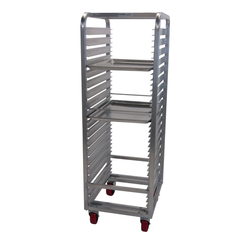 Channel Manufacturing AXD5706 22" x 26" Heavy-Duty Aluminum Bun Pan Rack w/ 1.5" Spacing
