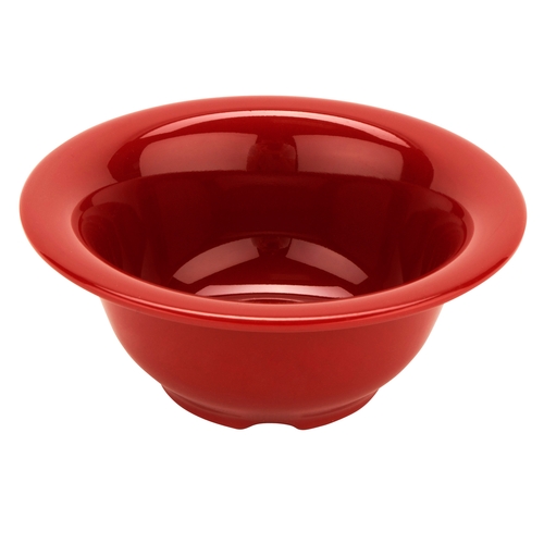 GET B-105-CR Diamond Harvest Cranberry Melamine 10 oz. Bowl - 4 Doz