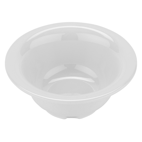 GET B-105-DW Diamond White Melamine 10 oz. Narrow Rim Bowl - 4 Doz
