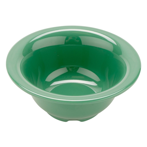 GET B-105-FG Diamond Rainforest Green Melamine 10 oz. Mardi Gras Bowl