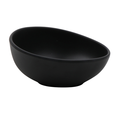 GET B-1200-DG Riverstone Dark Gray Melamine 11 oz. Side Bowl - 2 Doz
