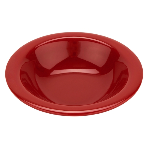 GET B-127-CR Diamond Harvest Cranberry Melamine 12 oz. Narrow Rim Bowl