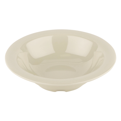 GET B-127-DI Diamond Ivory Melamine 12 oz. Narrow Rim Bowl - 2 Doz