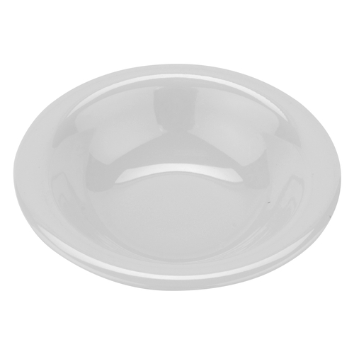 GET B-127-DW Diamond White Melamine 12 oz. Narrow Rim Bowl - 2 Doz