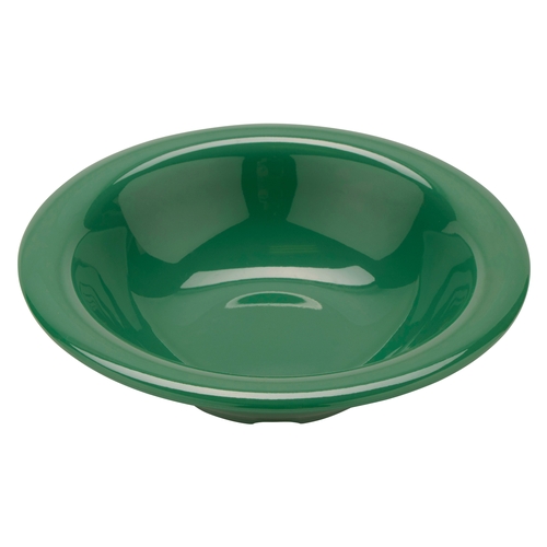 GET B-127-FG Diamond Rainforest Green 12 oz. Narrow Rim Bowl - 2 Doz