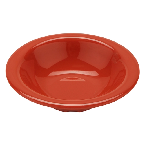 GET B-127-RO Diamond Rio Orange Melamine 12 oz. Mardi Gras Bowl - 2 Doz