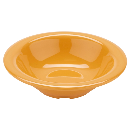 GET B-127-TY Diamond Tropical Yellow 12 oz. Mardi Gras Bowl - 2 Doz