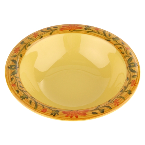 GET B-127-VN Venetian Melamine 12 oz. Salad Bowl - 2 Doz