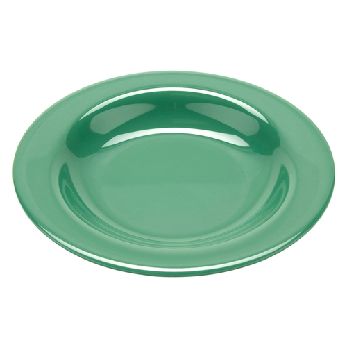 GET B-139-FG Diamond Rainforest Green Melamine 13 oz. 9.25" dia. Bowl