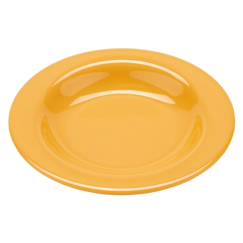 GET B-139-TY Diamond Tropical Yellow Melamine 13 oz. Mardi Gras Bowl