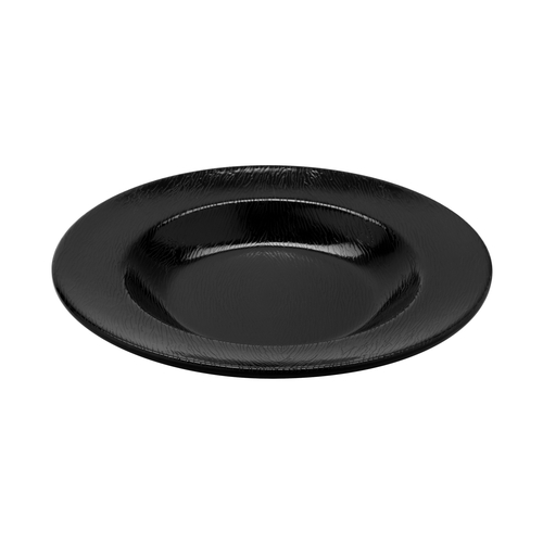 GET B-1609-BK Etchedware Textured Black Melamine 16 oz. Bowl - 1 Doz
