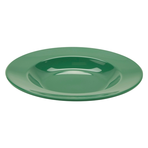 GET B-1611-FG Diamond Rainforest Green Melamine 16 oz. Mardi Gras Bowl