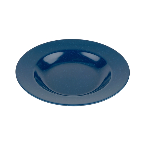 GET B-1611-TB Texas Blue Melamine 16 oz. Wide Rim Bowl - 1 Doz