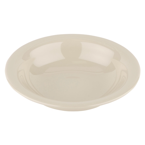 GET B-167-DI Diamond Ivory Melamine 16 oz. Narrow Rim Bowl - 2 Doz
