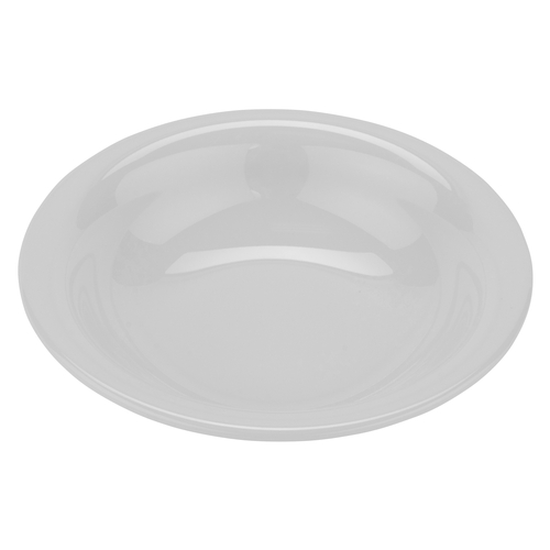 GET B-167-DW Diamond White Melamine 16 oz. Narrow Rim Bowl - 2 Doz