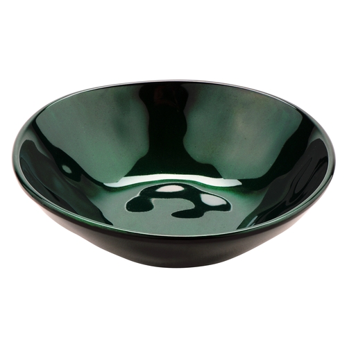 GET B-18-CSG Cosmo Green Melamine 16 oz. 7" dia. Irregular Bowl - 1 Doz