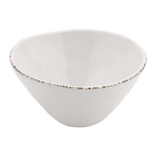 GET B-22-UM Urban Mill Cream Melamine 22 oz. 6.25" dia. Irregular Bowl