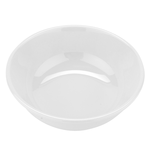 GET B-24-DW Diamond White Melamine 24 oz. 7.5" dia. Soup Bowl - 1 Doz
