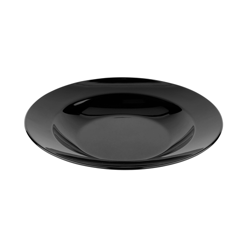 GET B-2412-BK Black Elegance Melamine 24 oz. 12.5" dia. Bowl - 1 Doz