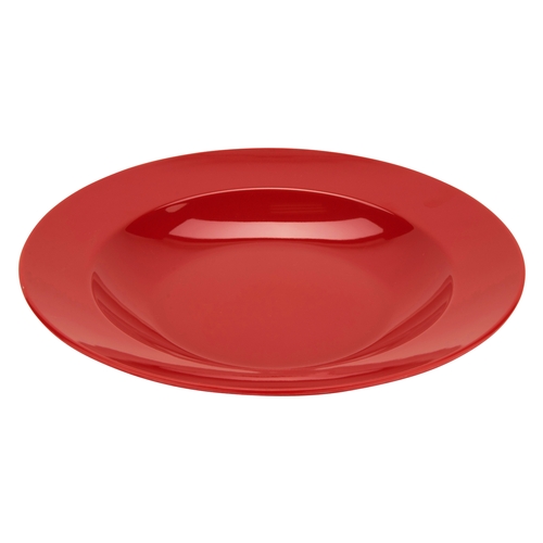 GET B-2412-CR Diamond Harvest Cranberry Melamine 24 oz. Bowl - 1 Doz