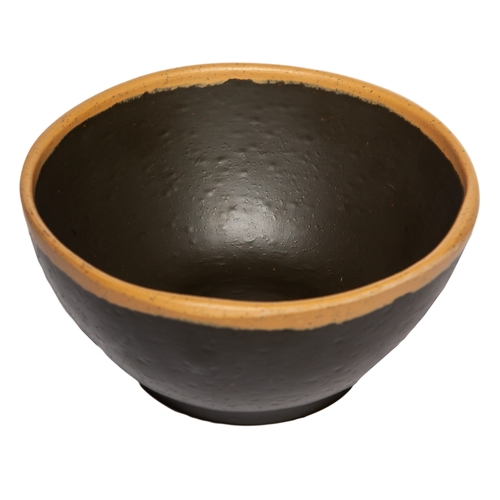 GET B-299-BR Pottery Market Brown Melamine 10 oz. Soup Bowl - 2 Doz