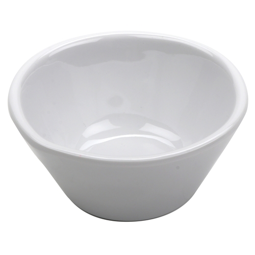 GET B-3-AM-W Arctic Mill White Melamine 3 oz. Sauce Cup - 6 Doz