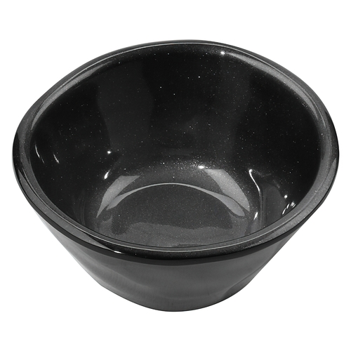GET B-3-CSS Cosmo Stardust Melamine 3 oz. Irregular Sauce Cup - 6 Doz