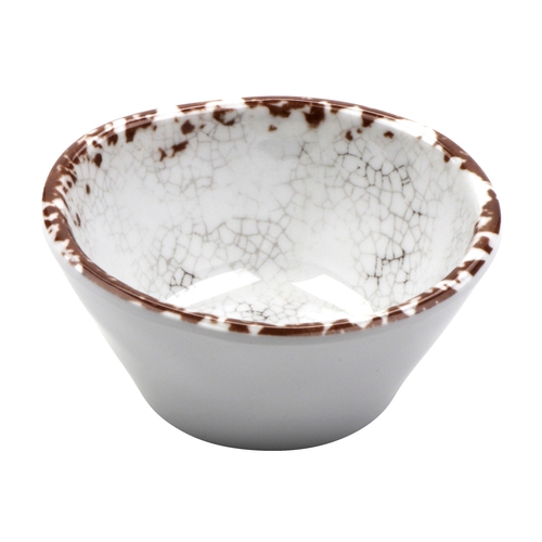 GET B-3-FM French Mill Melamine 3.25" dia. Sauce Cup - 6 Doz