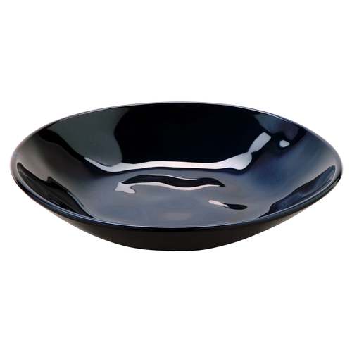 GET B-42-CSB Cosmo Blue Melamine 1.3 qt. Irregular Bowl - 1 Doz